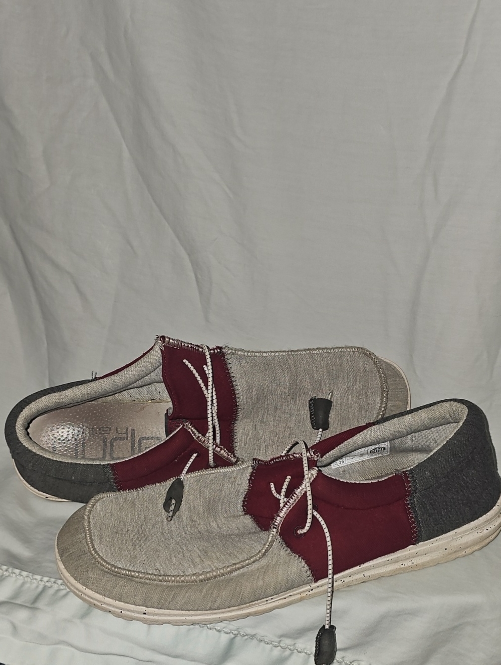 Hey Dude Wally Tri Varsity Shoes